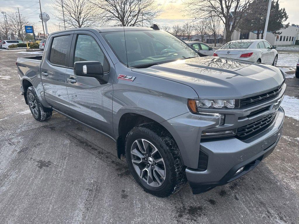 used 2021 Chevrolet Silverado 1500 car, priced at $38,999