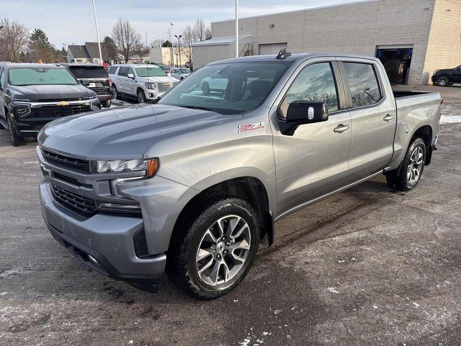 used 2021 Chevrolet Silverado 1500 car, priced at $38,999