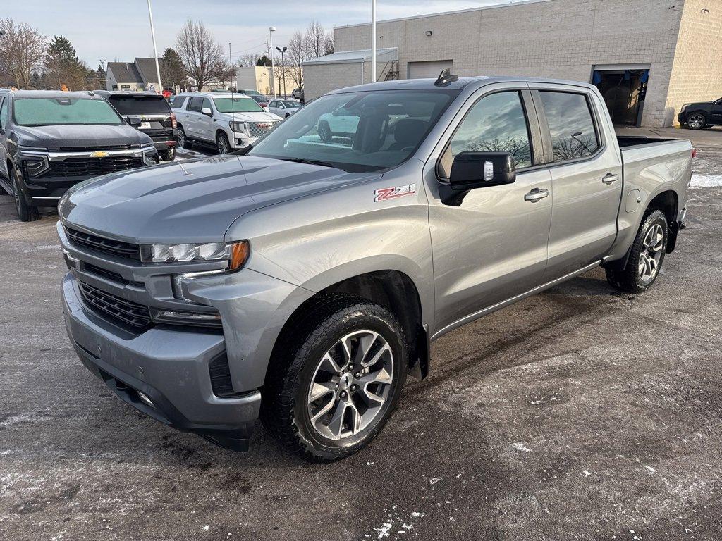 used 2021 Chevrolet Silverado 1500 car, priced at $38,999