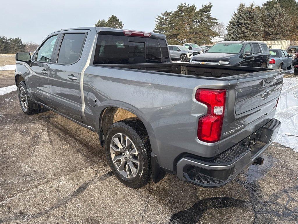 used 2021 Chevrolet Silverado 1500 car, priced at $38,999