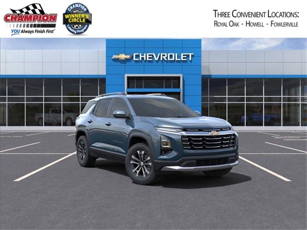 new 2026 Chevrolet Equinox car, priced at $33,992
