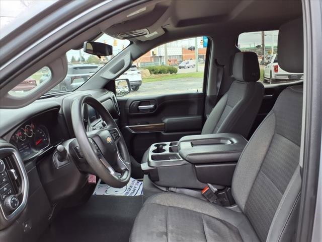 used 2019 Chevrolet Silverado 1500 car, priced at $24,897