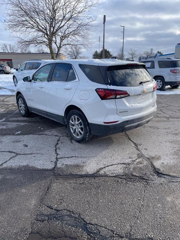 used 2022 Chevrolet Equinox car, priced at $21,998