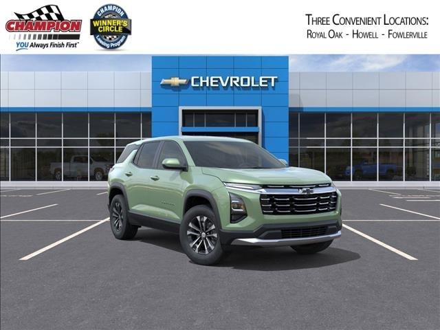 new 2026 Chevrolet Equinox car, priced at $32,026