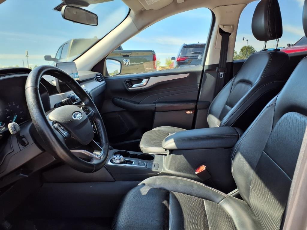 used 2021 Ford Escape car, priced at $15,998
