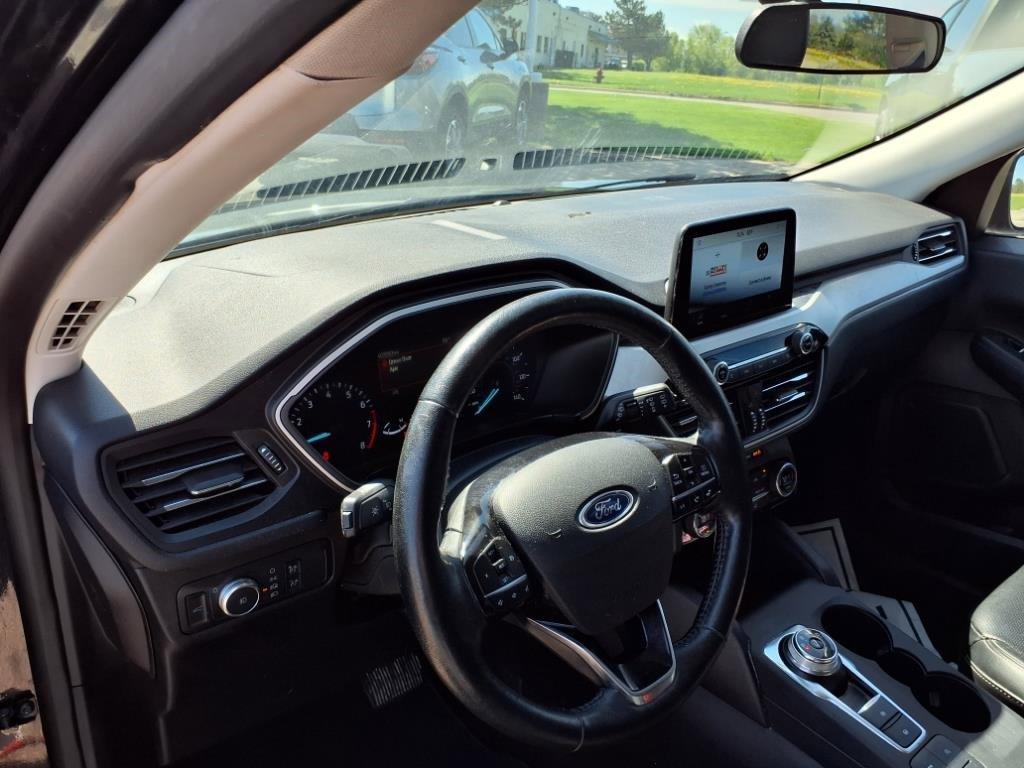 used 2021 Ford Escape car, priced at $15,998