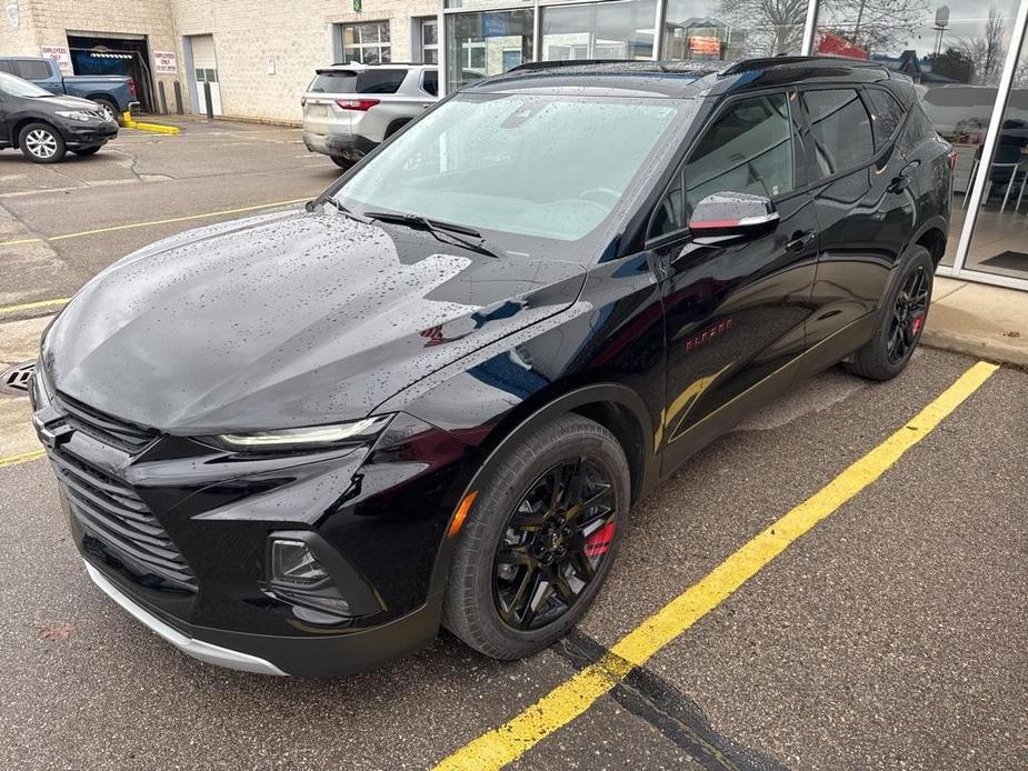 used 2022 Chevrolet Blazer car, priced at $32,699