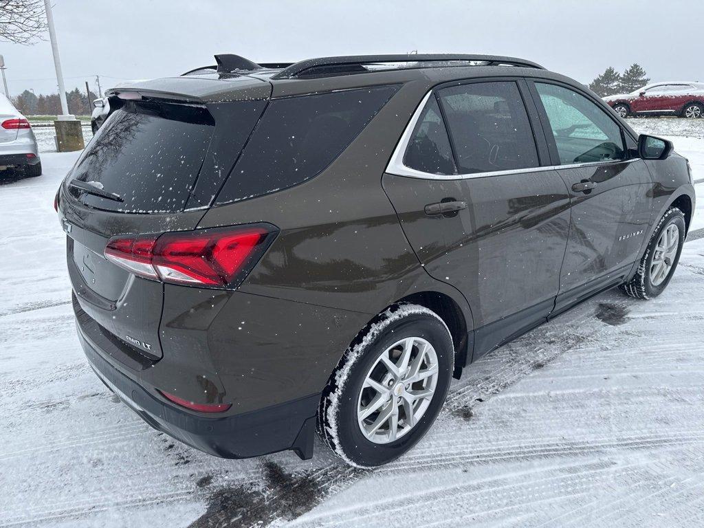 used 2023 Chevrolet Equinox car, priced at $22,900