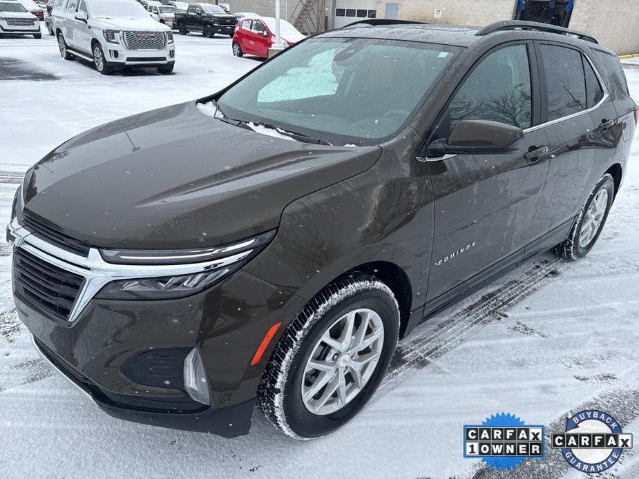 used 2023 Chevrolet Equinox car, priced at $22,900