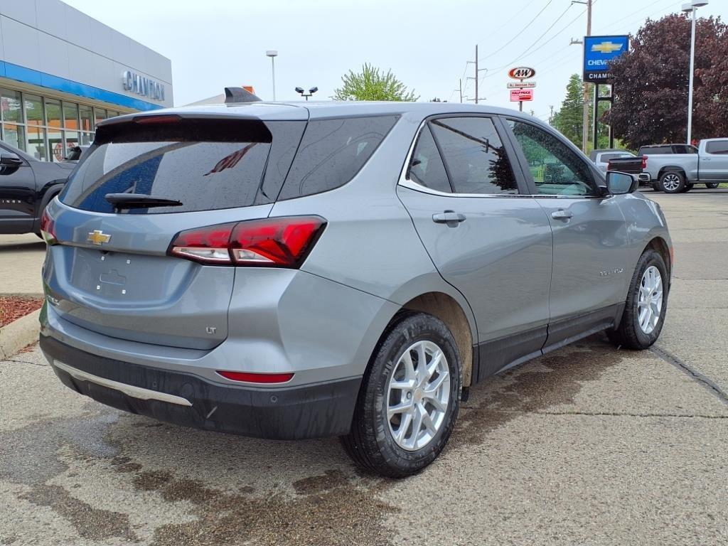 used 2024 Chevrolet Equinox car, priced at $22,998