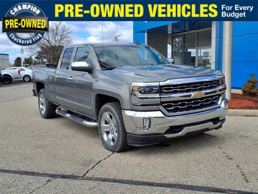 used 2017 Chevrolet Silverado 1500 car, priced at $23,998