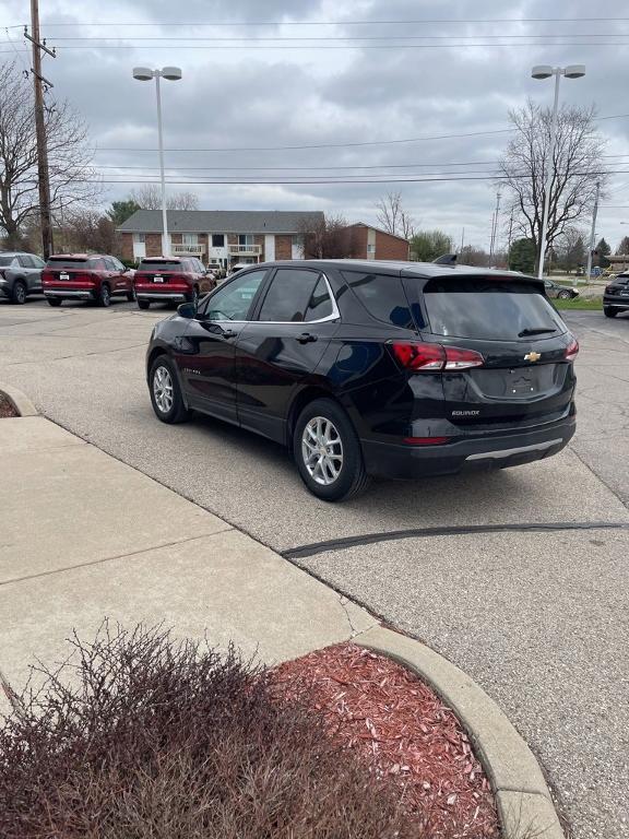 used 2022 Chevrolet Equinox car, priced at $20,998