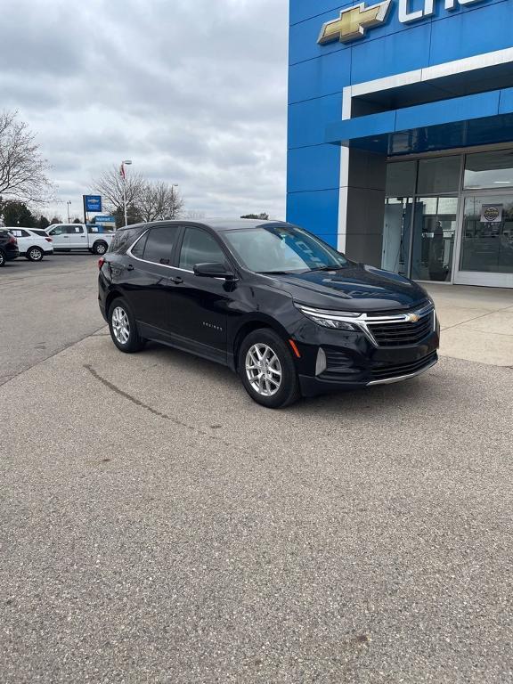 used 2022 Chevrolet Equinox car, priced at $19,989