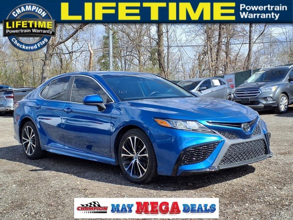 used 2019 Toyota Camry car, priced at $19,988