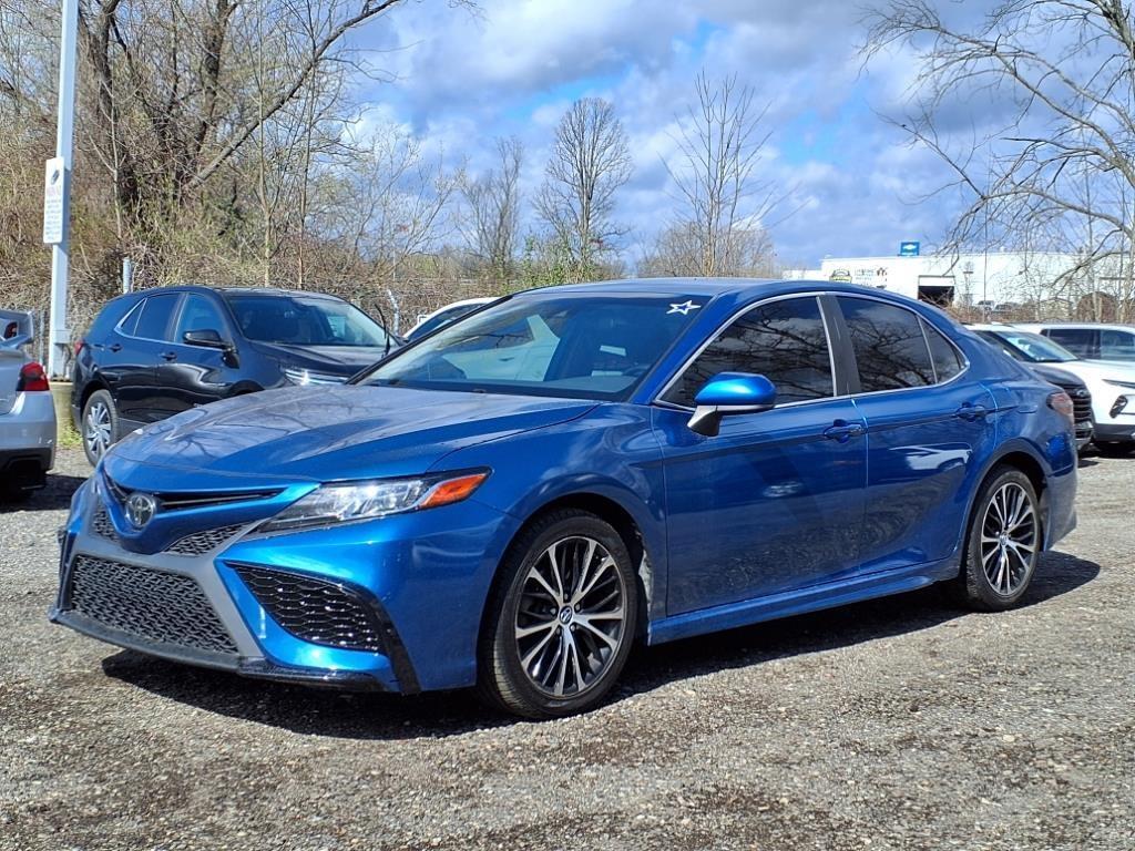 used 2019 Toyota Camry car, priced at $19,988