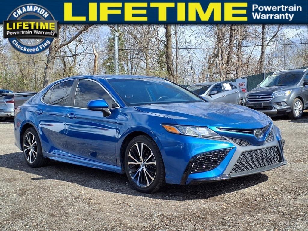 used 2019 Toyota Camry car, priced at $18,998