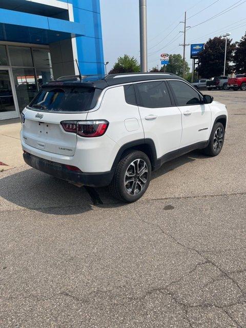 used 2022 Jeep Compass car, priced at $20,998