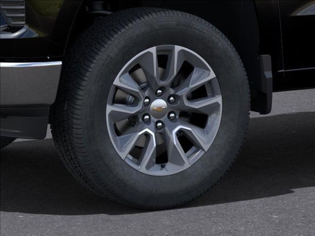 new 2025 Chevrolet Silverado 1500 car, priced at $50,772