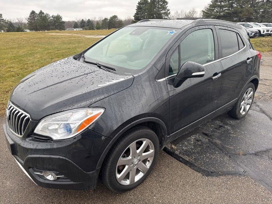 used 2016 Buick Encore car, priced at $11,849