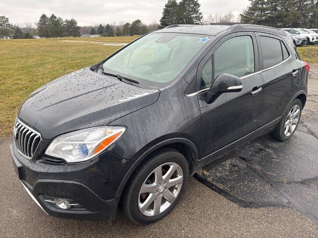 used 2016 Buick Encore car, priced at $11,849