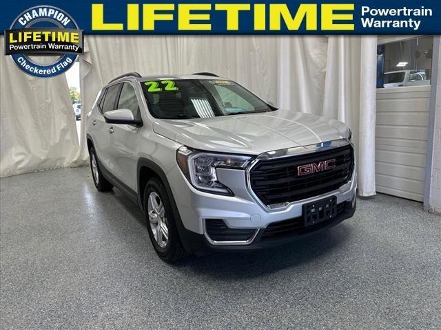 used 2022 GMC Terrain car, priced at $18,500