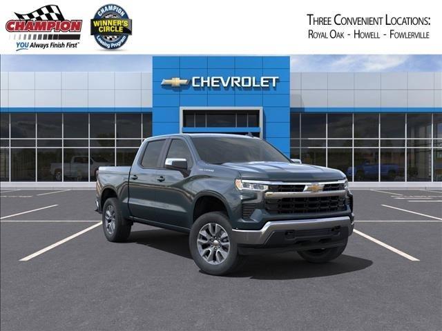 new 2025 Chevrolet Silverado 1500 car, priced at $51,117