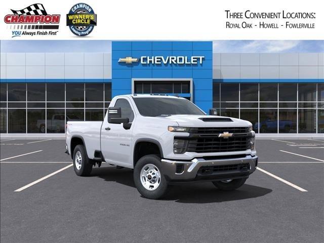 new 2025 Chevrolet Silverado 2500 car, priced at $53,585