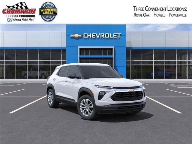 new 2025 Chevrolet TrailBlazer car, priced at $25,855
