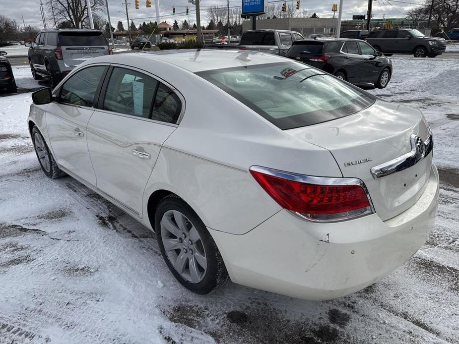 used 2010 Buick LaCrosse car, priced at $6,698