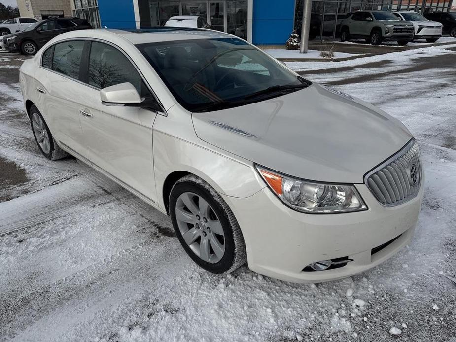 used 2010 Buick LaCrosse car, priced at $6,698