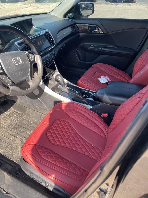 used 2017 Honda Accord car, priced at $16,997