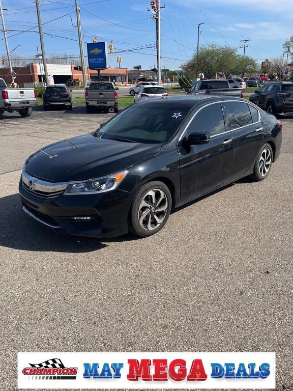 used 2017 Honda Accord car, priced at $16,997