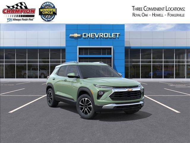 new 2026 Chevrolet TrailBlazer car, priced at $26,777