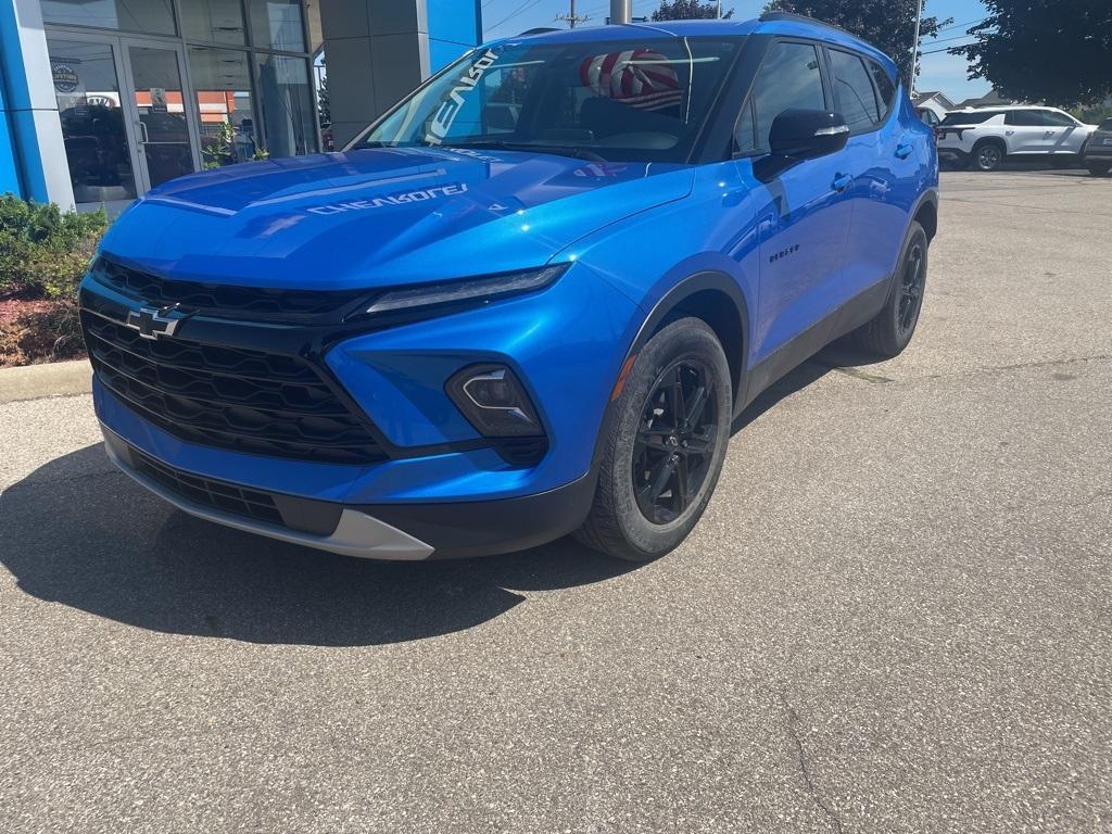 used 2024 Chevrolet Blazer car, priced at $34,498