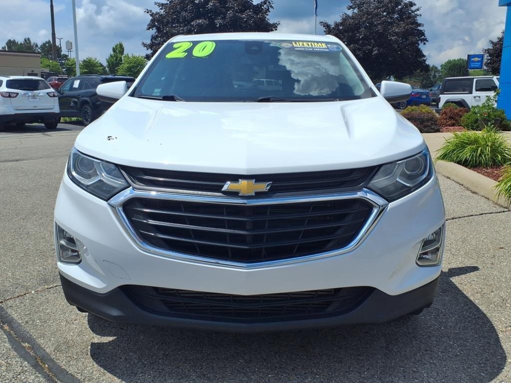 used 2020 Chevrolet Equinox car, priced at $15,850