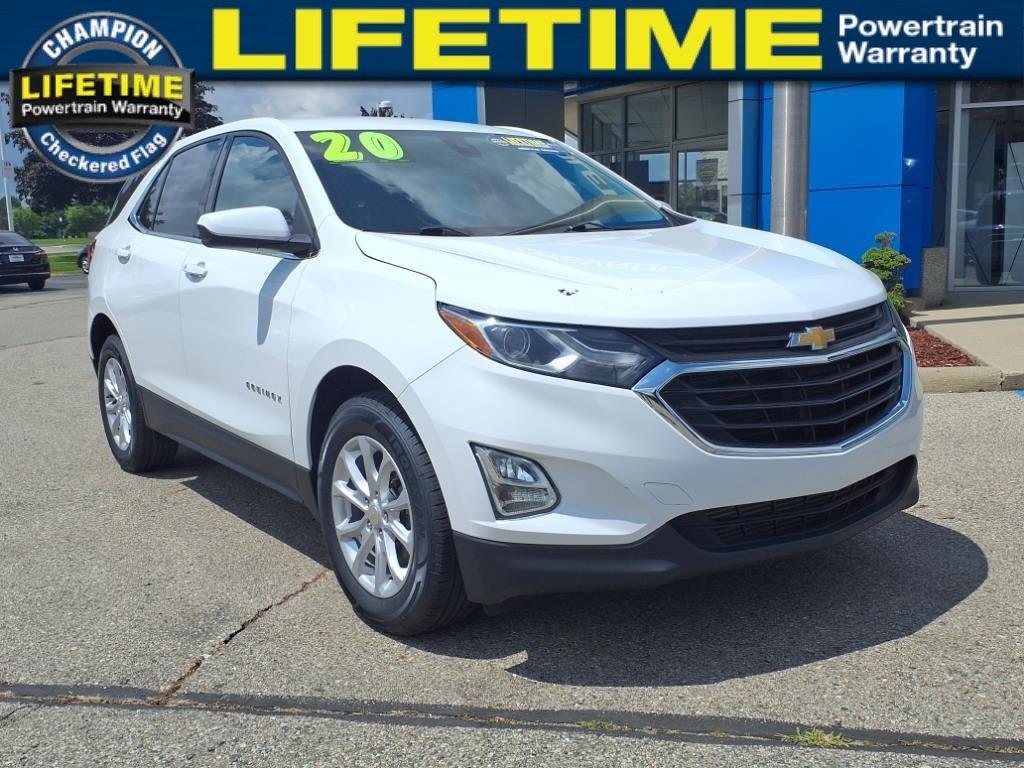used 2020 Chevrolet Equinox car, priced at $15,850