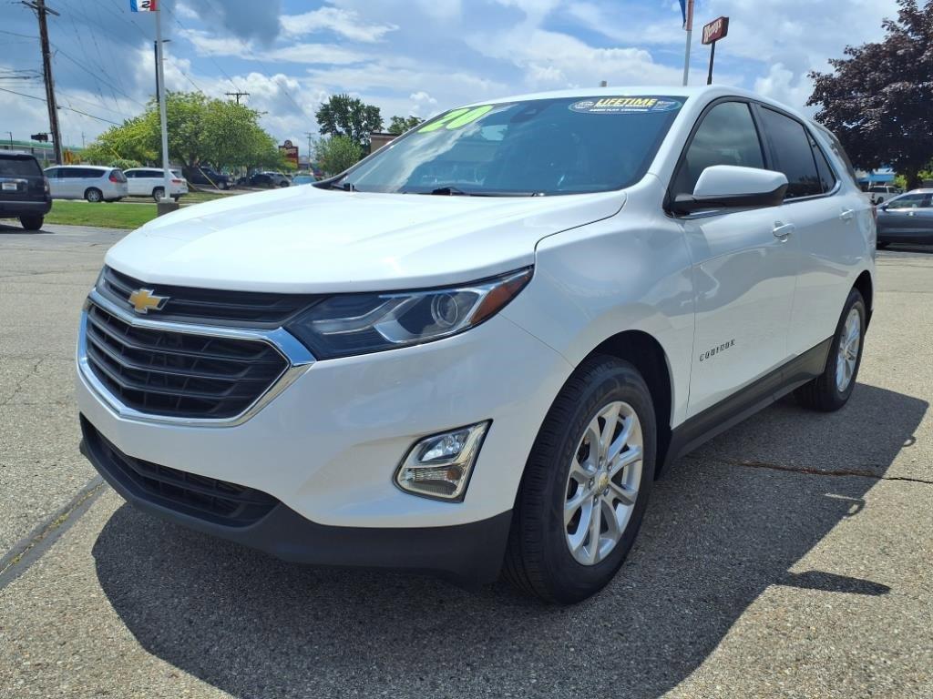used 2020 Chevrolet Equinox car, priced at $15,850