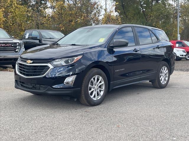 used 2020 Chevrolet Equinox car, priced at $15,602