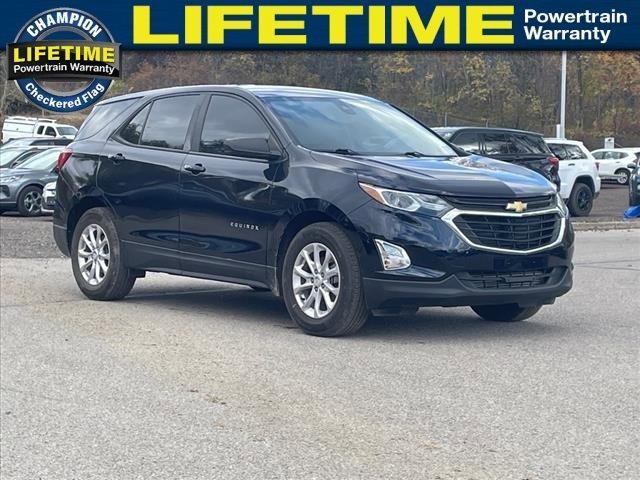 used 2020 Chevrolet Equinox car, priced at $15,700