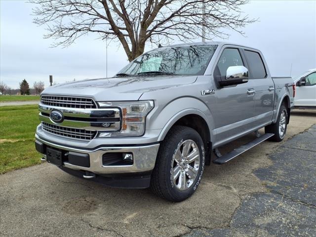 used 2020 Ford F-150 car, priced at $34,697