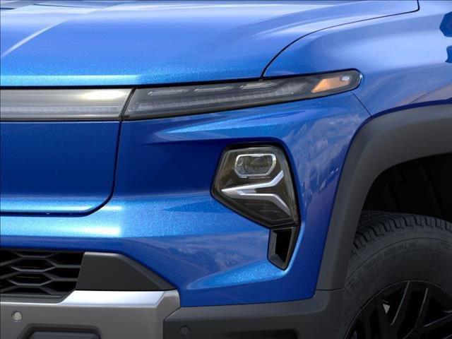 new 2025 Chevrolet Silverado EV car, priced at $76,135