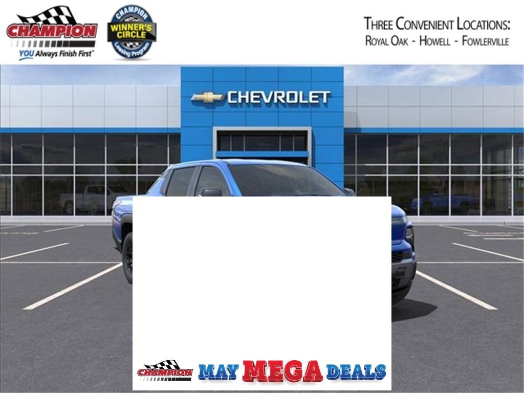 new 2025 Chevrolet Silverado EV car, priced at $76,135