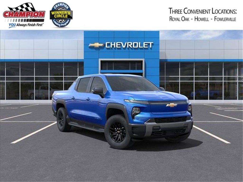 new 2025 Chevrolet Silverado EV car, priced at $76,135