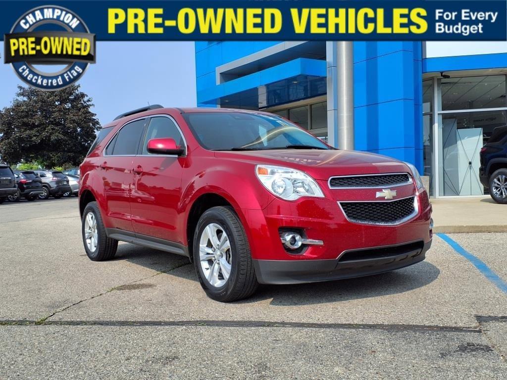 used 2013 Chevrolet Equinox car, priced at $8,587
