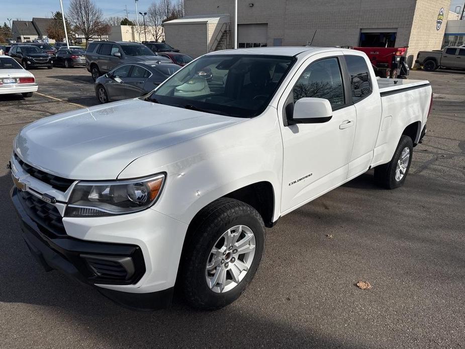 used 2021 Chevrolet Colorado car, priced at $15,760