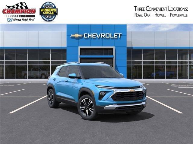 new 2025 Chevrolet TrailBlazer car, priced at $30,320