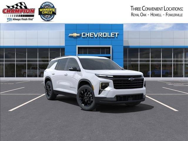 new 2025 Chevrolet Traverse car, priced at $42,898