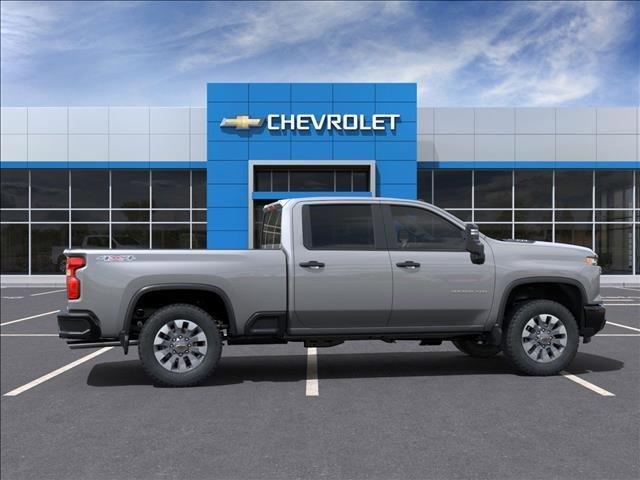 new 2025 Chevrolet Silverado 2500 car, priced at $52,392