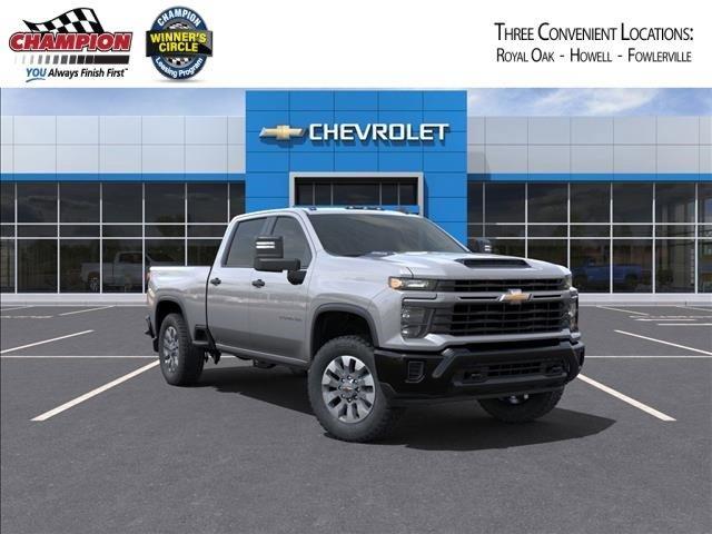 new 2025 Chevrolet Silverado 2500 car, priced at $52,392