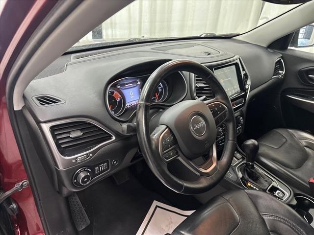 used 2019 Jeep Cherokee car, priced at $13,989